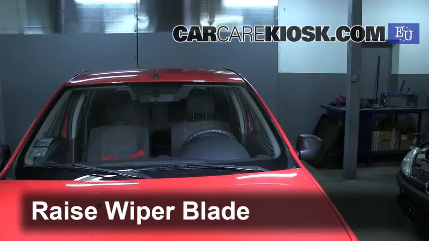 2009 Dacia Sandero LLMPI 1.4L 4 Cyl. Windshield Wiper Blade (Front)